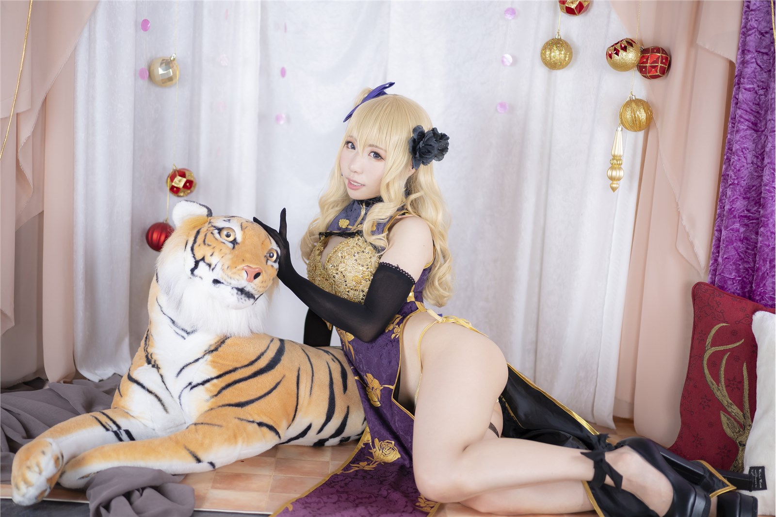 cosplay cosplay Cosplay（C96）触间（接触）艳娘绮谭3(28)