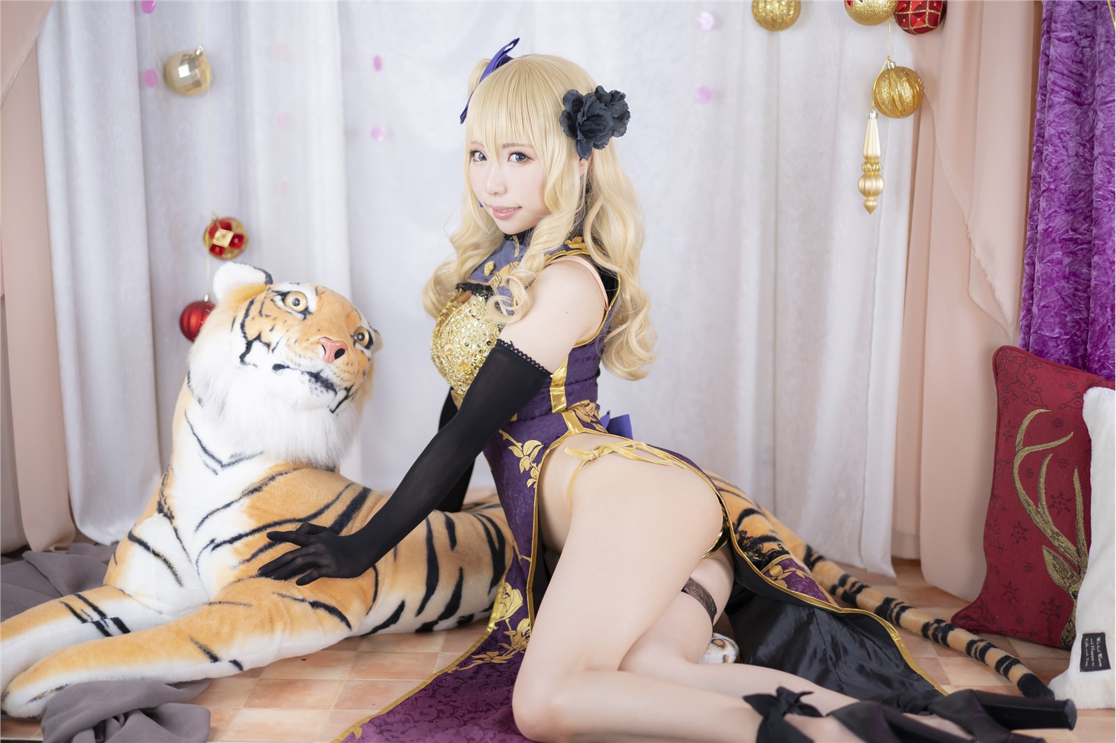 cosplay cosplay Cosplay（C96）触间（接触）艳娘绮谭3(31)