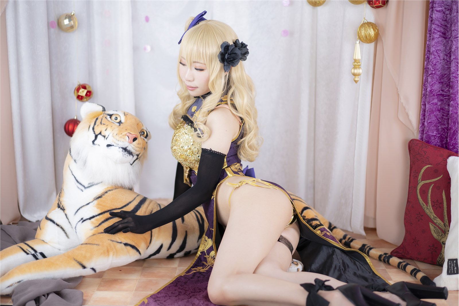 cosplay cosplay Cosplay（C96）触间（接触）艳娘绮谭3(32)