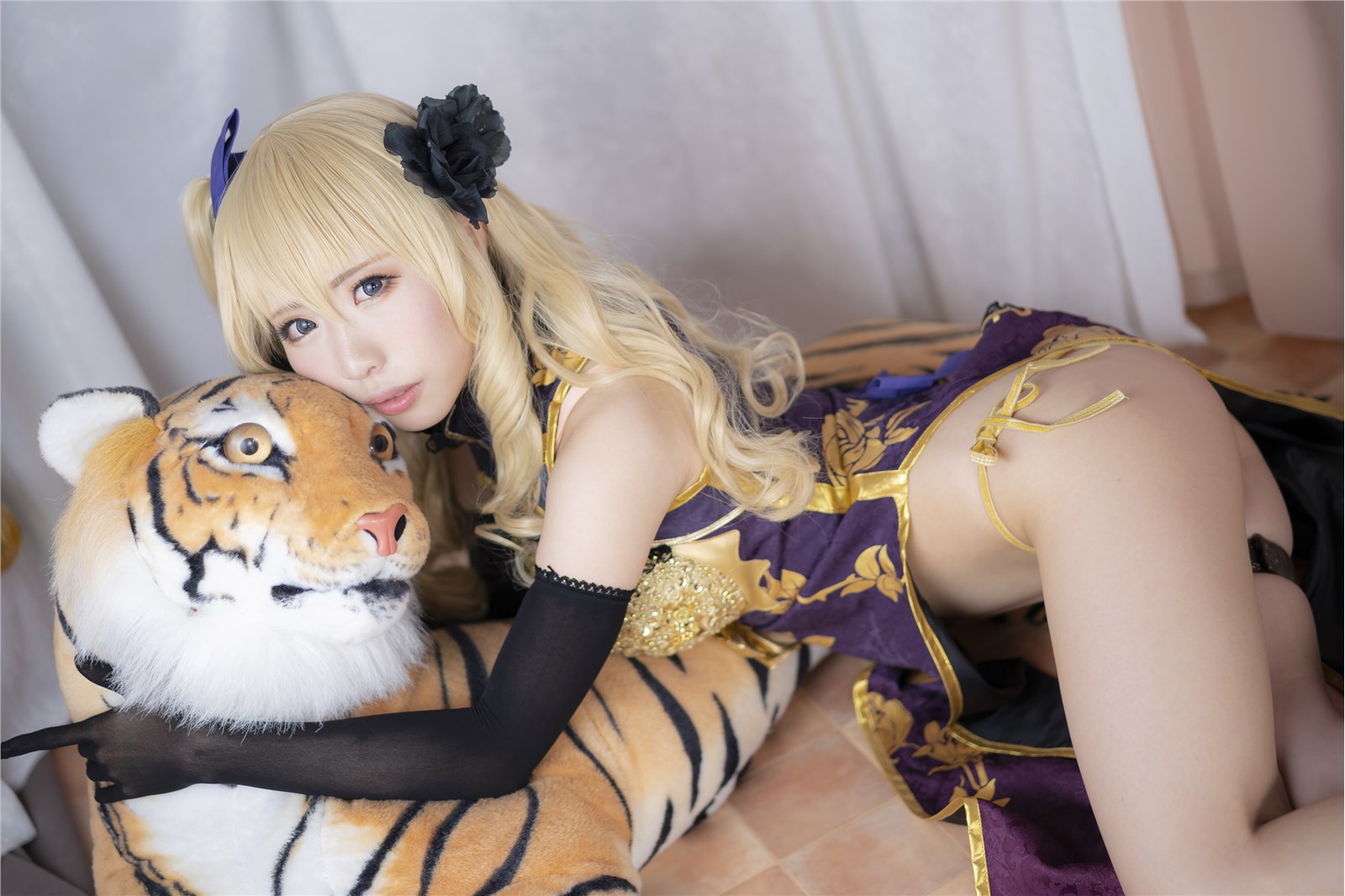 cosplay cosplay Cosplay（C96）触间（接触）艳娘绮谭3(36)