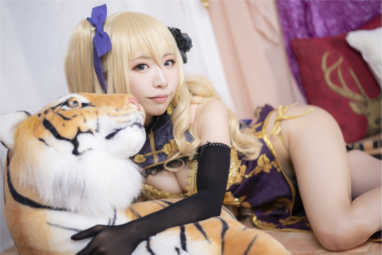 cosplay cosplay Cosplay（C96）触间（接触）艳娘绮谭3(40)