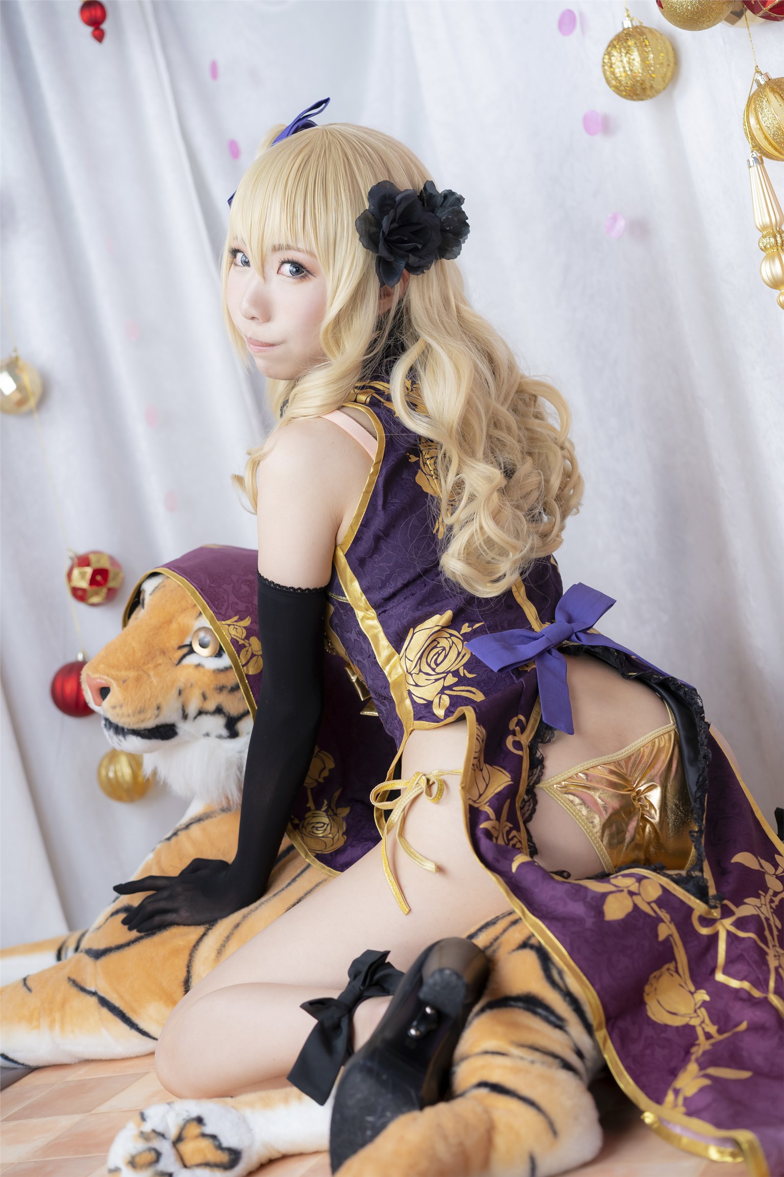 cosplay cosplay Cosplay（C96）触间（接触）艳娘绮谭3(41)