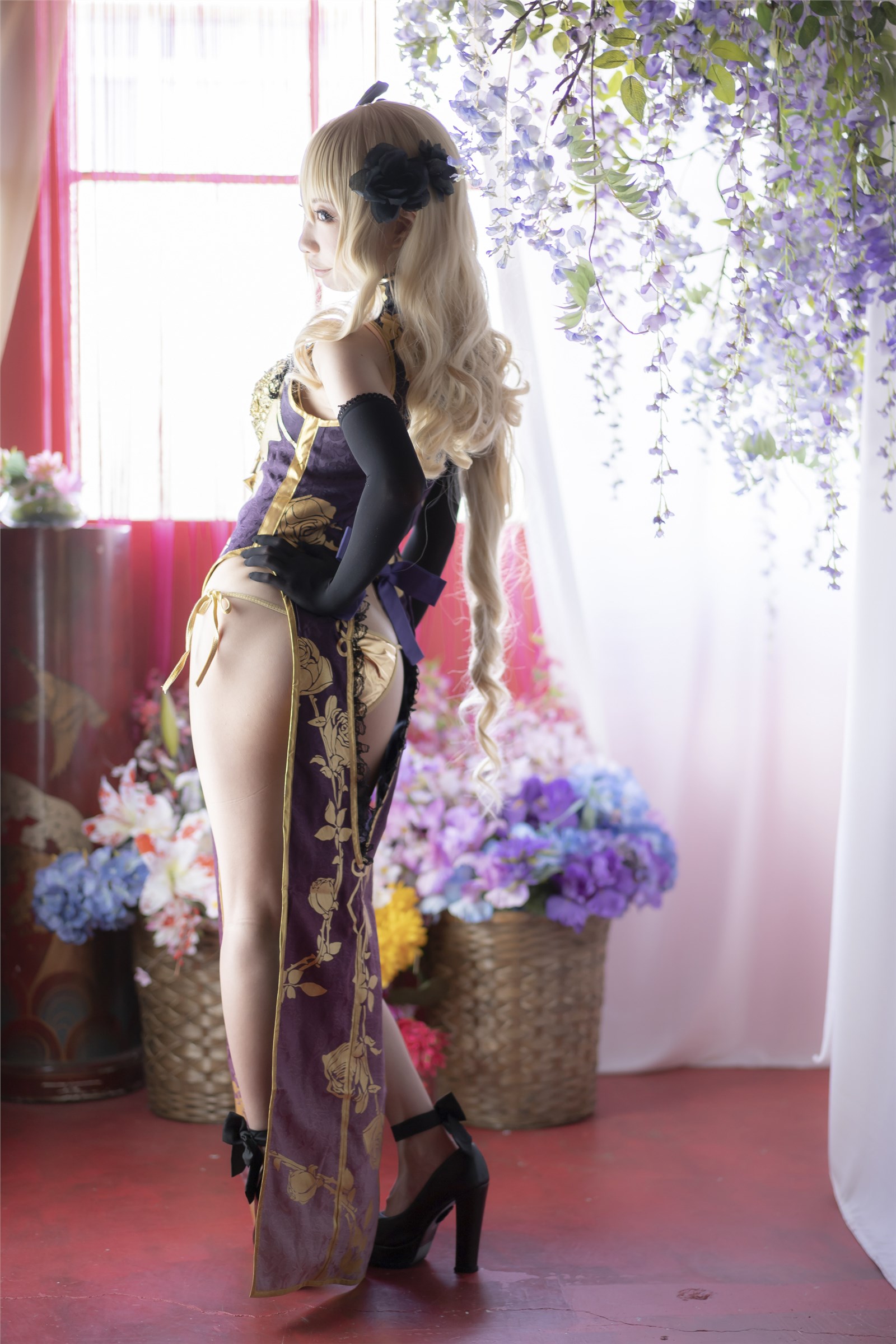 cosplay cosplay Cosplay（C96）触间（接触）艳娘绮谭3(44)