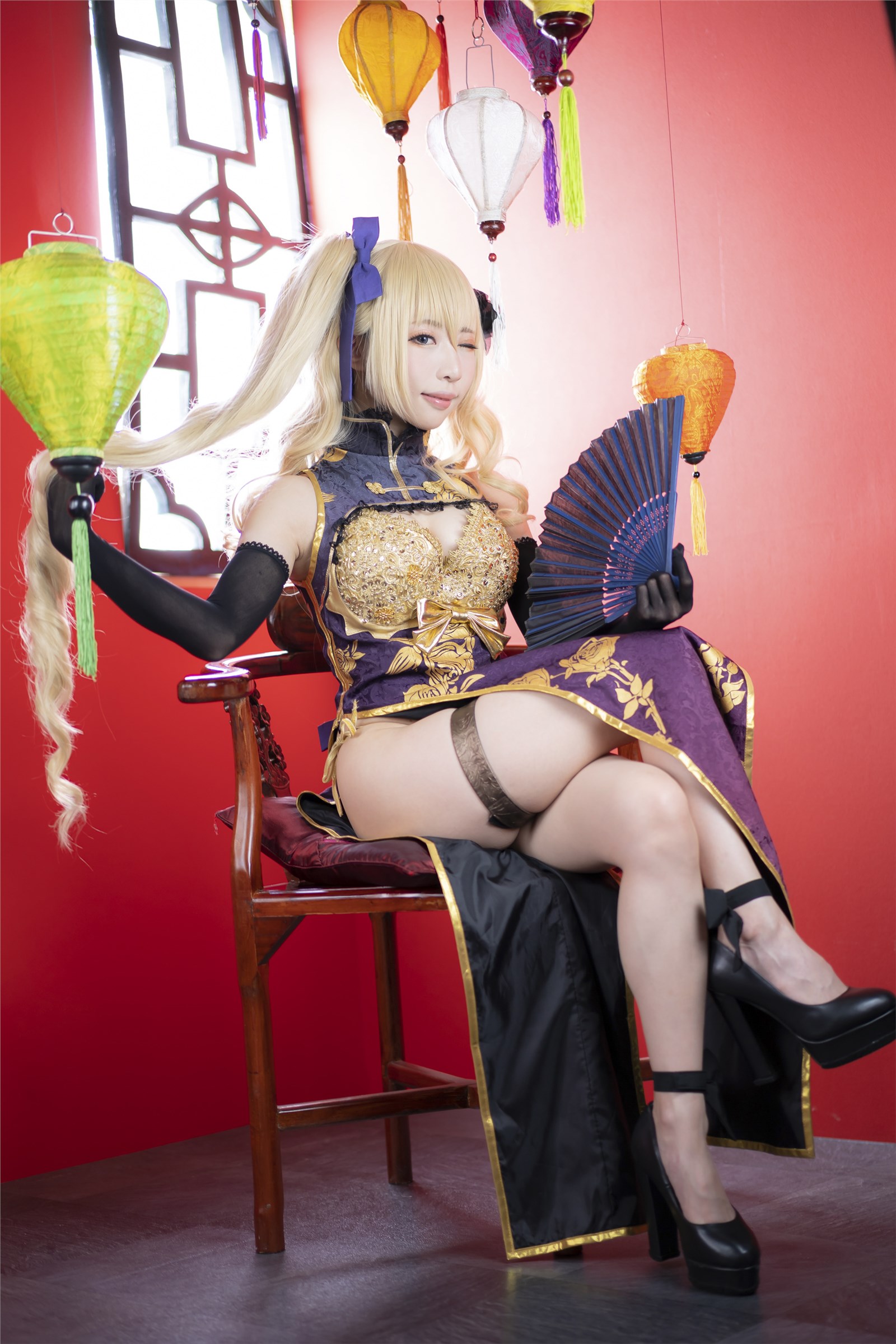 cosplay cosplay Cosplay（C96）触间（接触）艳娘绮谭3(5)