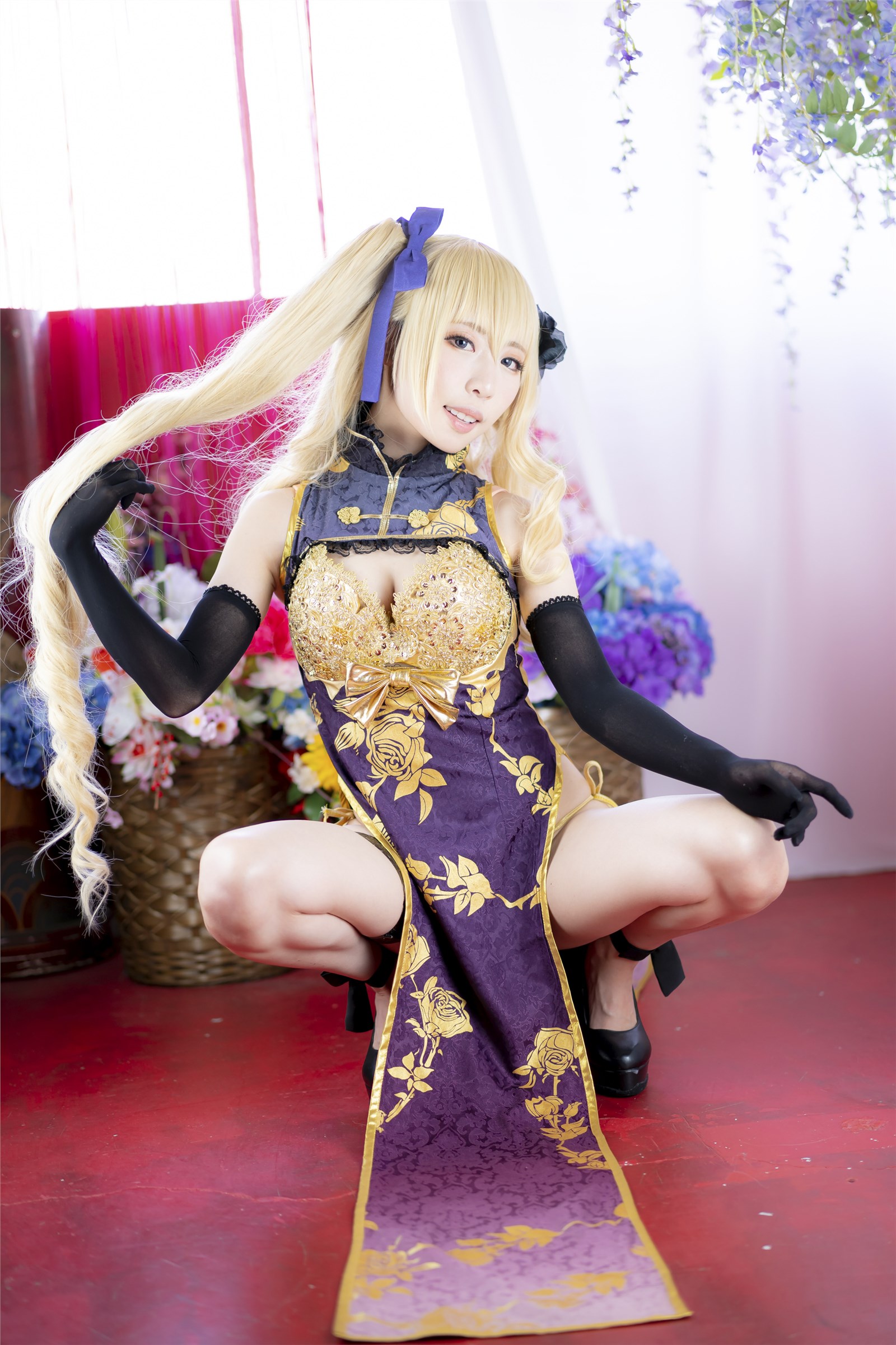 cosplay cosplay Cosplay（C96）触间（接触）艳娘绮谭3(50)