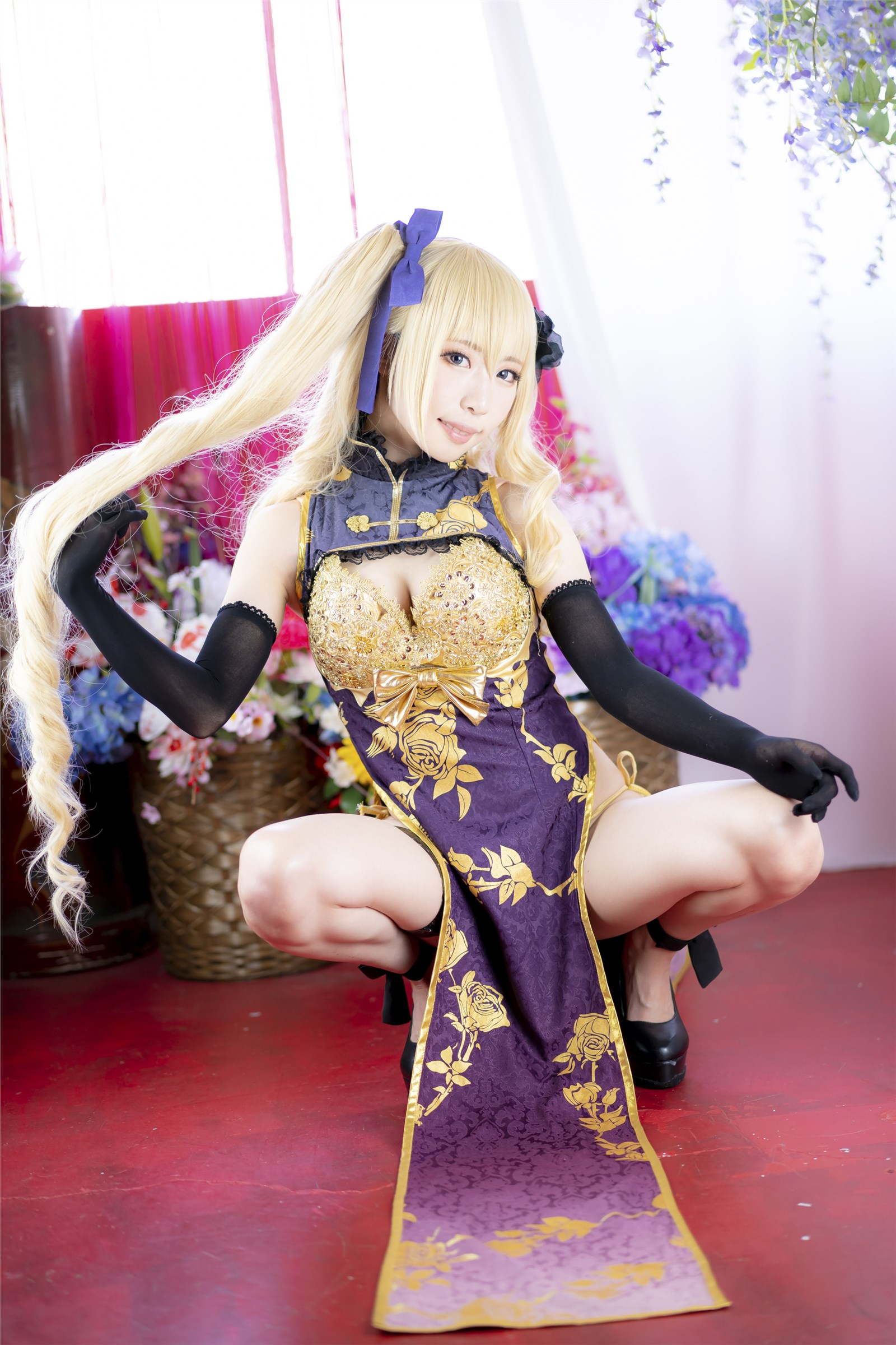 cosplay cosplay Cosplay（C96）触间（接触）艳娘绮谭3(51)