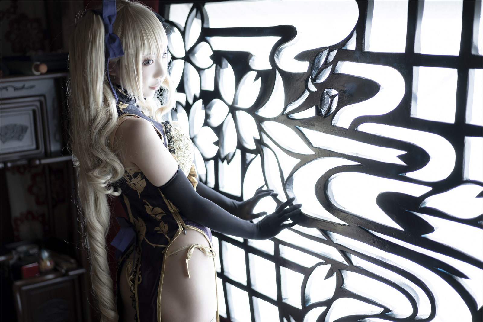 cosplay cosplay Cosplay（C96）触间（接触）艳娘绮谭3(56)