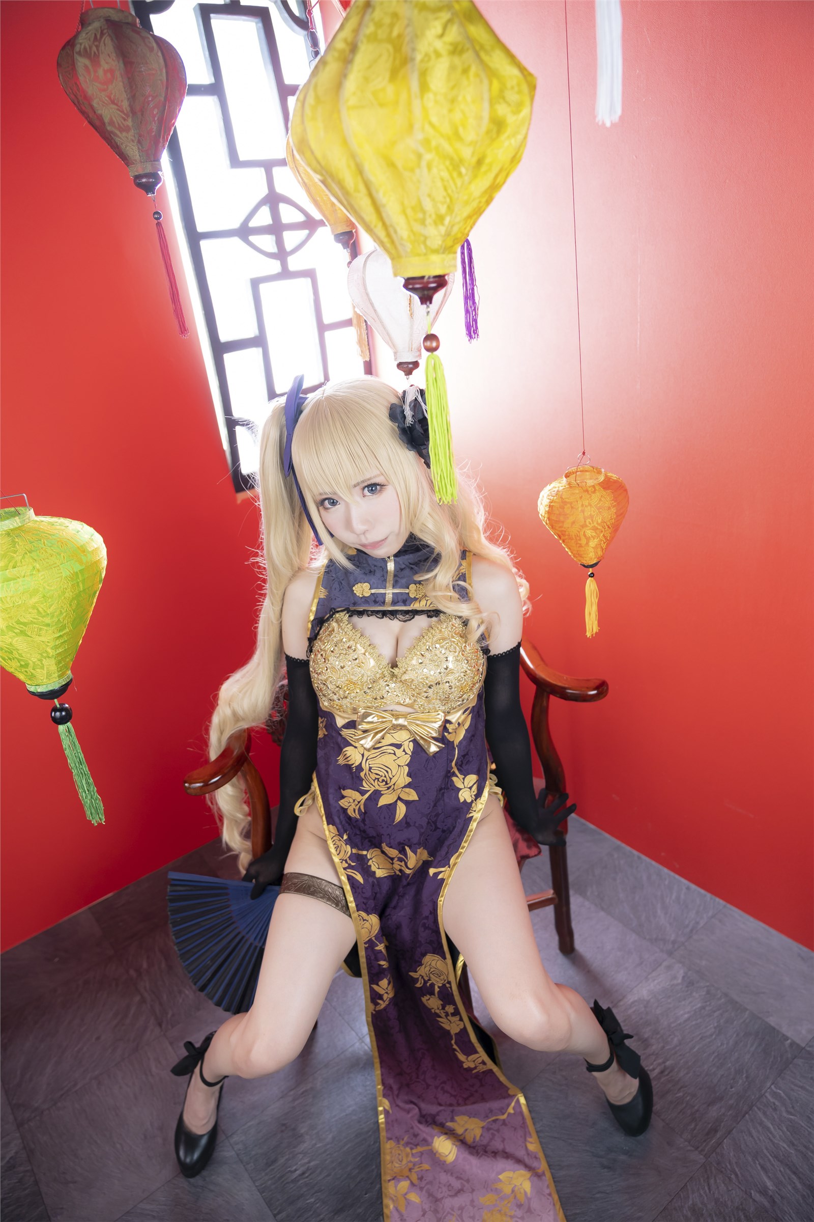 cosplay cosplay Cosplay（C96）触间（接触）艳娘绮谭3(6)