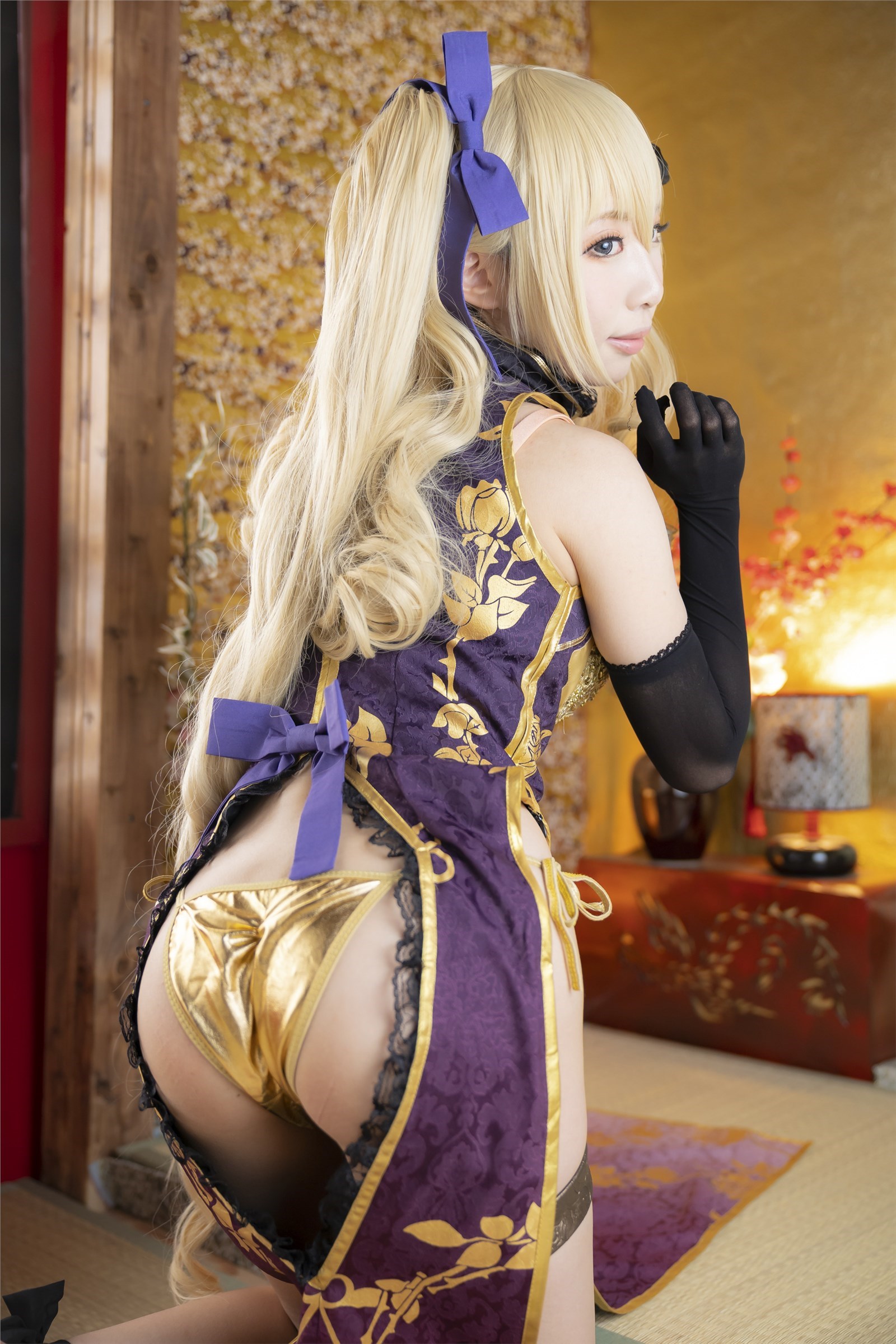 cosplay cosplay Cosplay（C96）触间（接触）艳娘绮谭3(75)