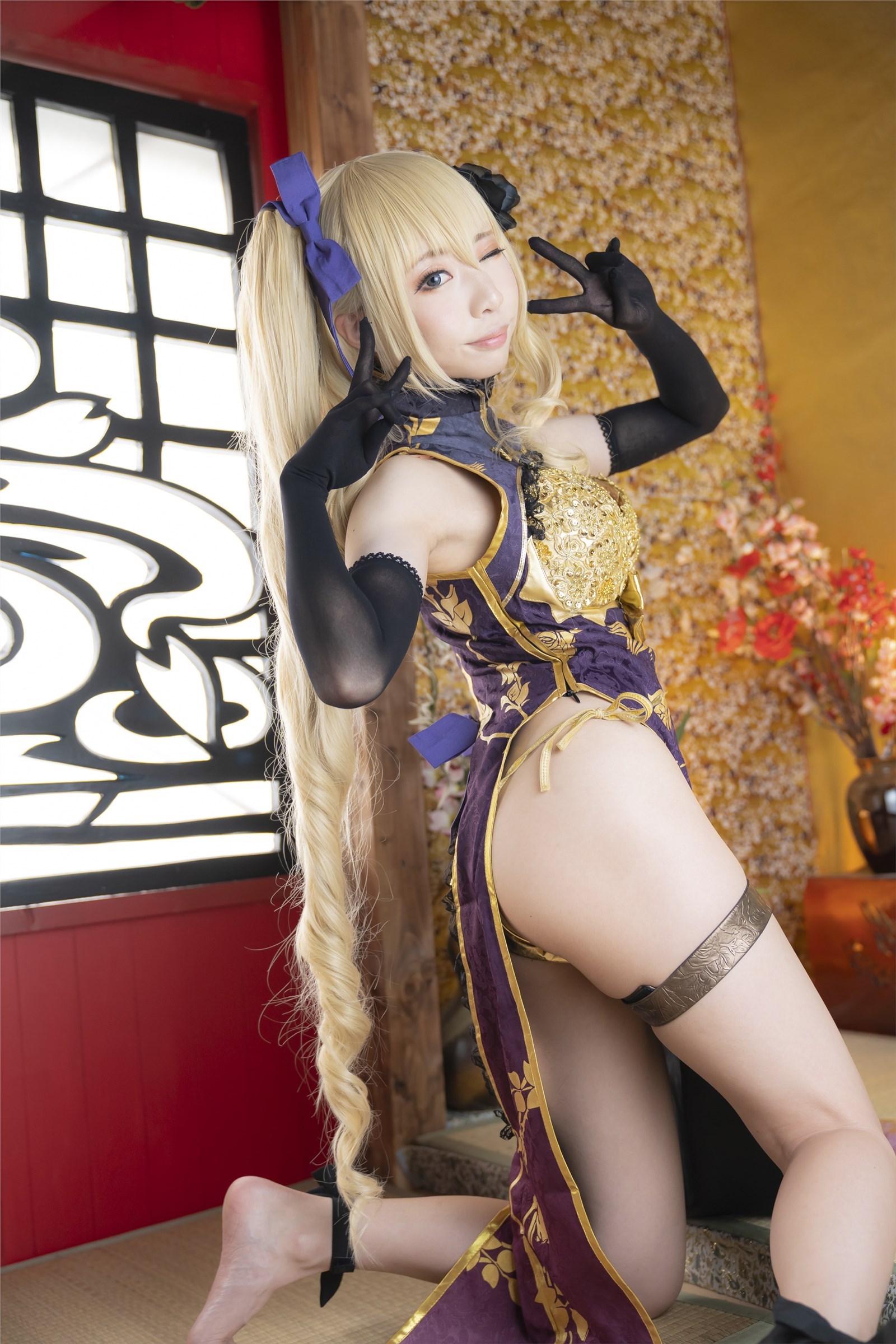 cosplay cosplay Cosplay（C96）触间（接触）艳娘绮谭3(78)