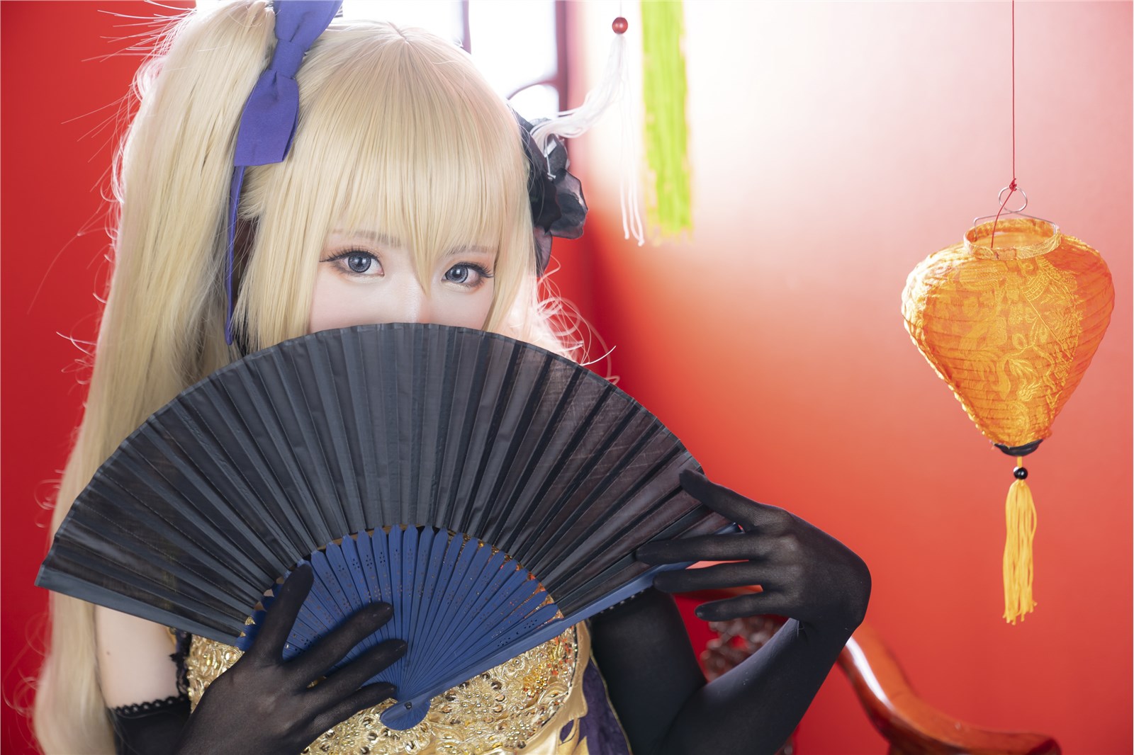 cosplay cosplay Cosplay（C96）触间（接触）艳娘绮谭3(8)