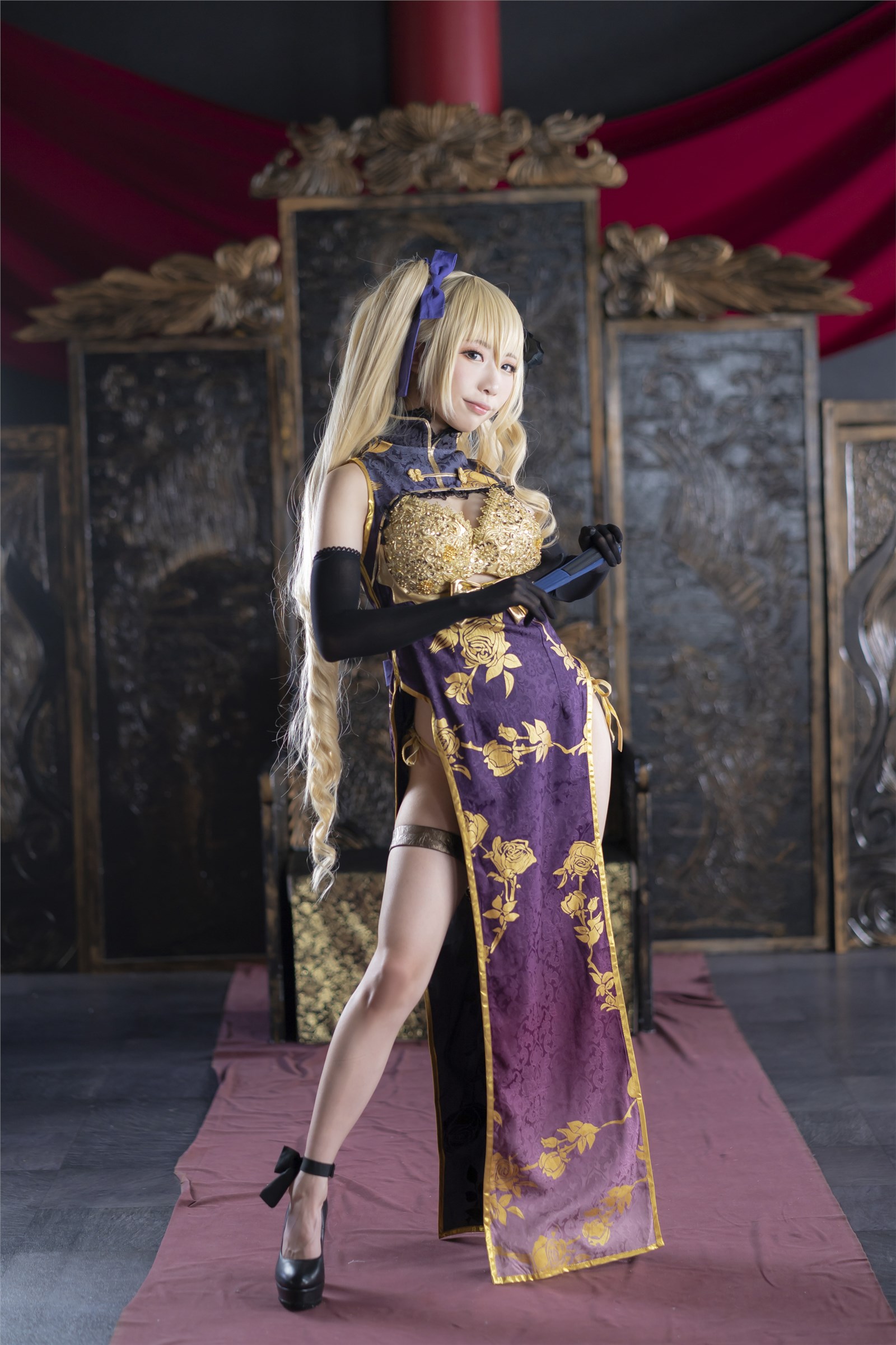 cosplay cosplay Cosplay（C96）触间（接触）艳娘绮谭3(82)