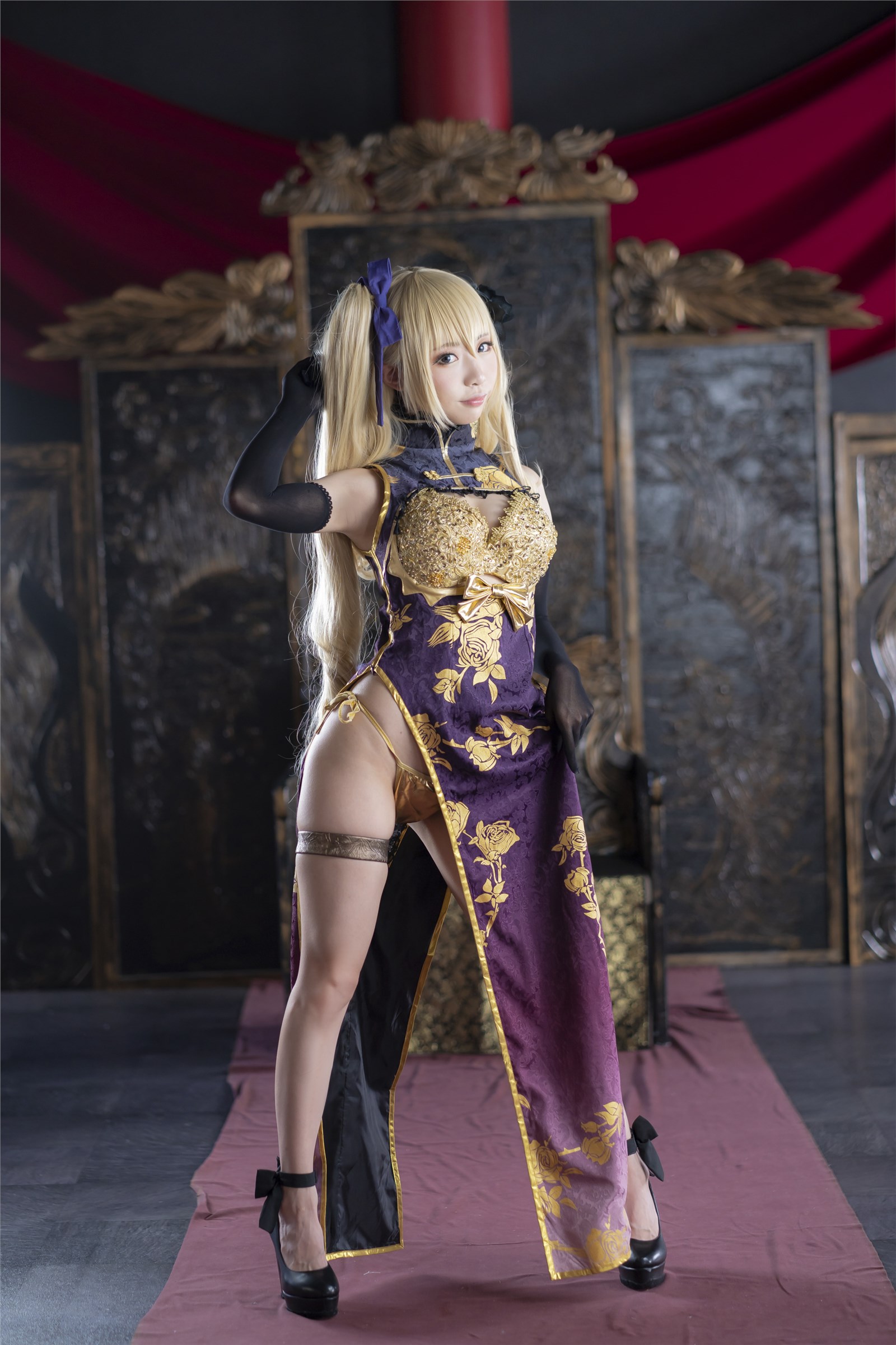 cosplay cosplay Cosplay（C96）触间（接触）艳娘绮谭3(83)