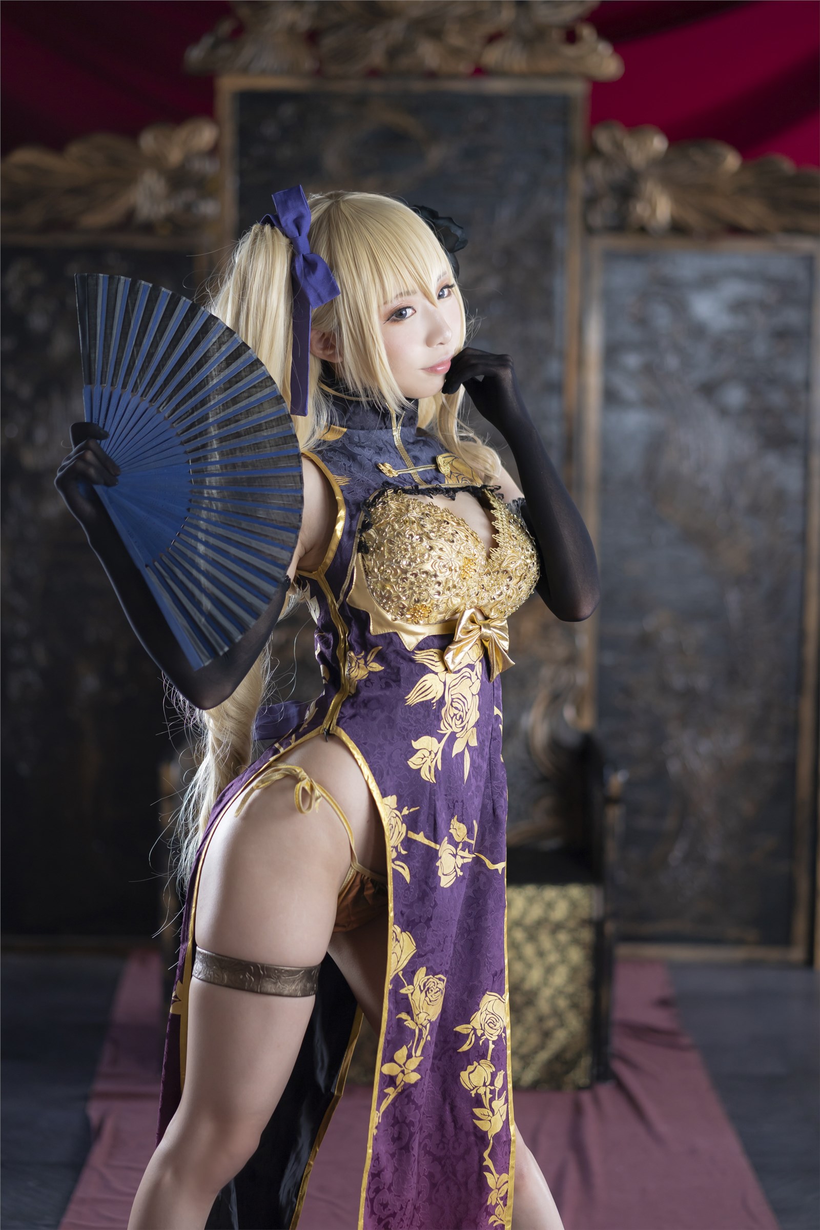 cosplay cosplay Cosplay（C96）触间（接触）艳娘绮谭3(86)