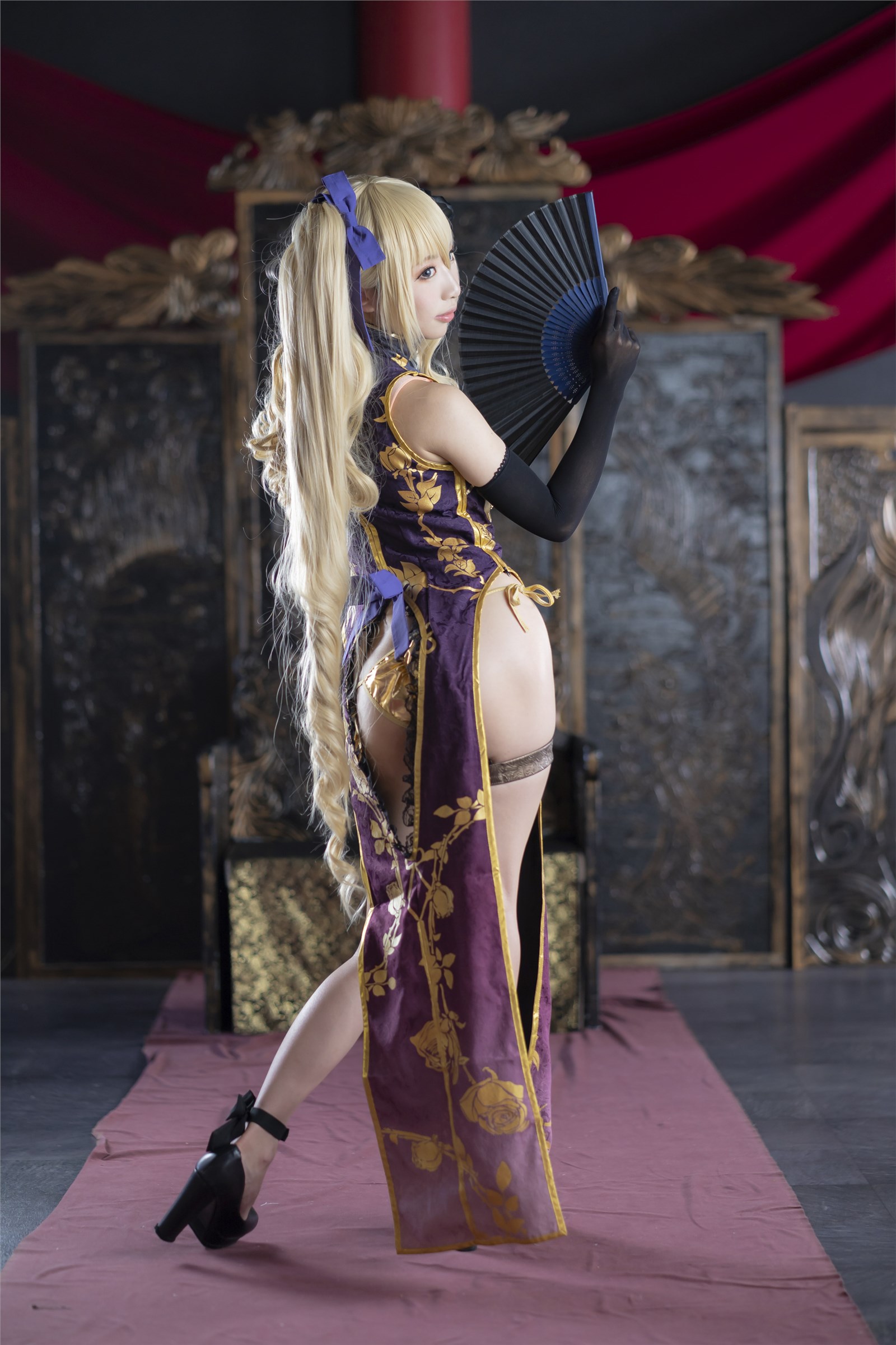 cosplay cosplay Cosplay（C96）触间（接触）艳娘绮谭3(91)