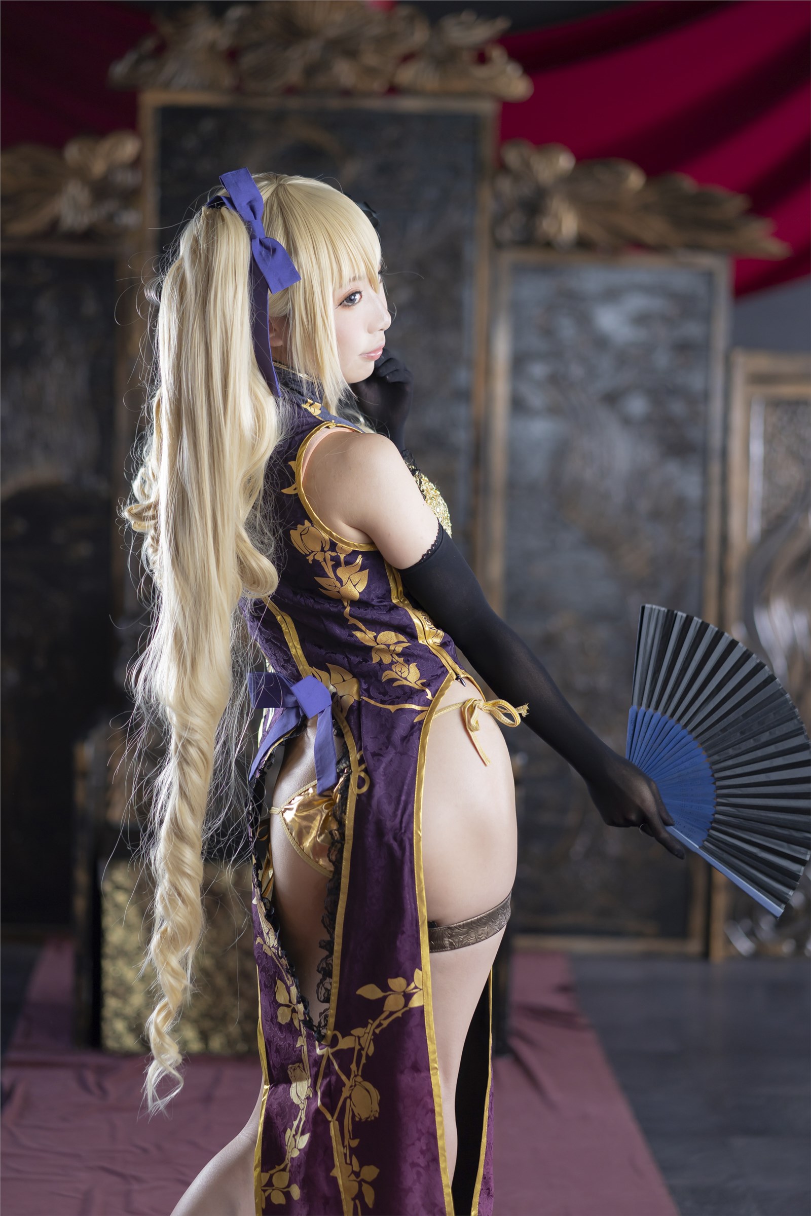 cosplay cosplay Cosplay（C96）触间（接触）艳娘绮谭3(92)