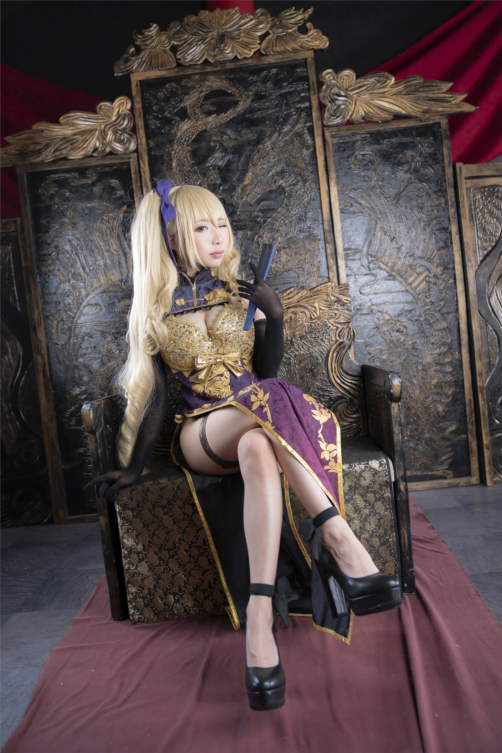 cosplay cosplay Cosplay（C96）触间（接触）艳娘绮谭3(97)