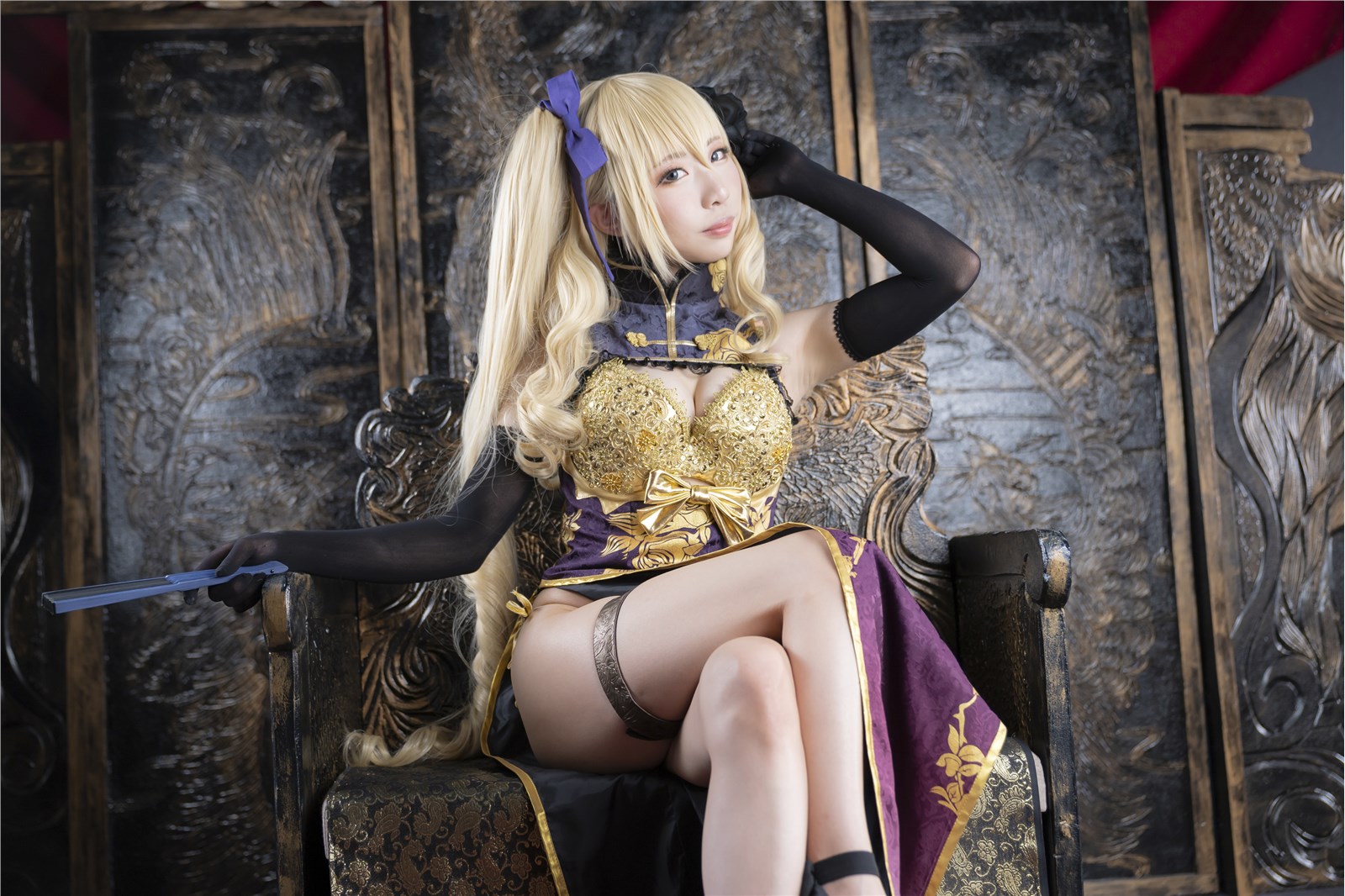 cosplay cosplay Cosplay（C96）触间（接触）艳娘绮谭3(99)