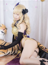 cosplay cosplay Cosplay（C96）触间（接触）艳娘绮谭3(32)