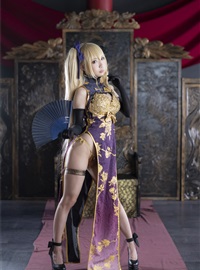 cosplay cosplay Cosplay（C96）触间（接触）艳娘绮谭3(84)