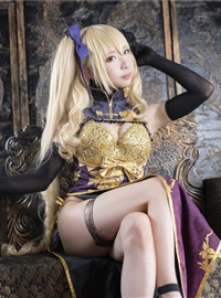 cosplay cosplay Cosplay（C96）触间（接触）艳娘绮谭3(99)