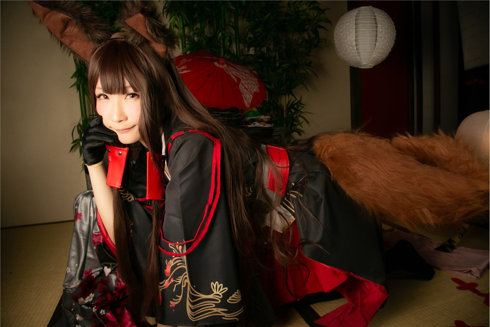 Cosplay mysuite c97 azeren Kaga  Akagi sweet lane 73(19)