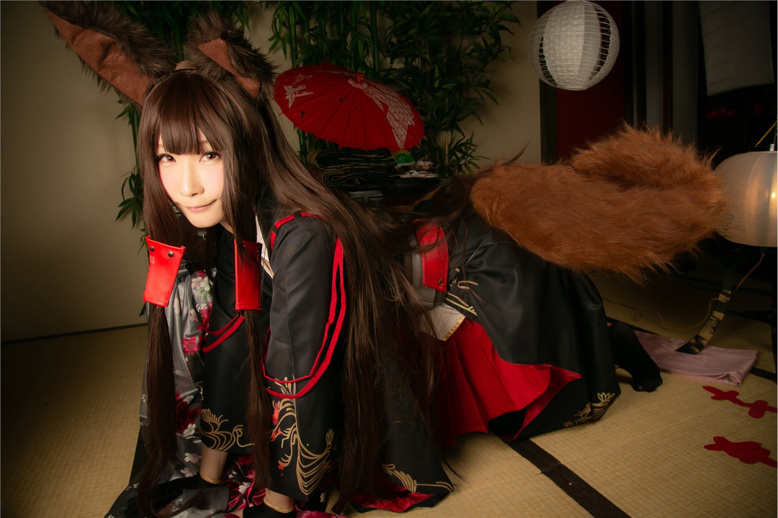 Cosplay mysuite c97 azeren Kaga  Akagi sweet lane 73(21)