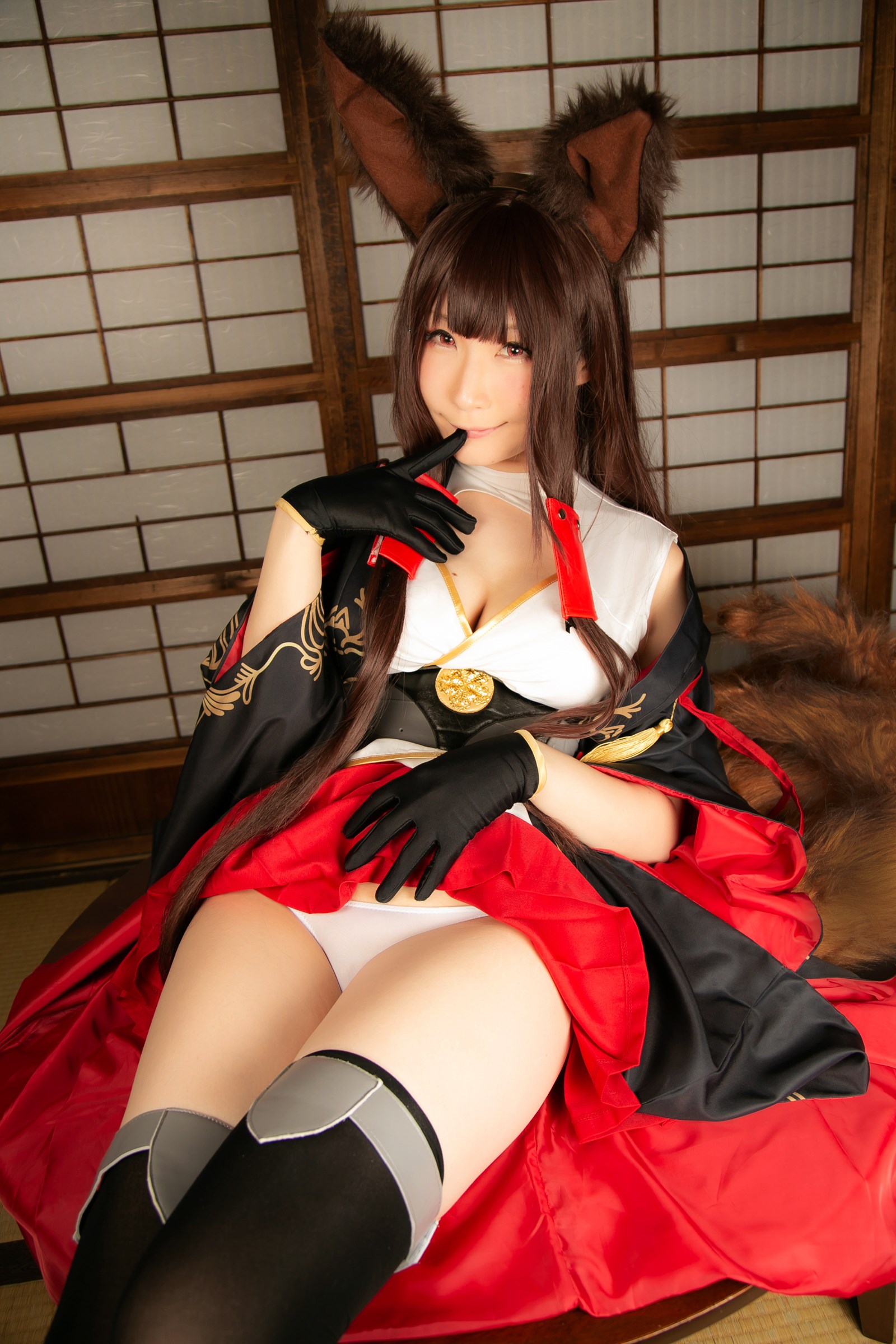 Cosplay mysuite c97 azeren Kaga  Akagi sweet lane 73(27)