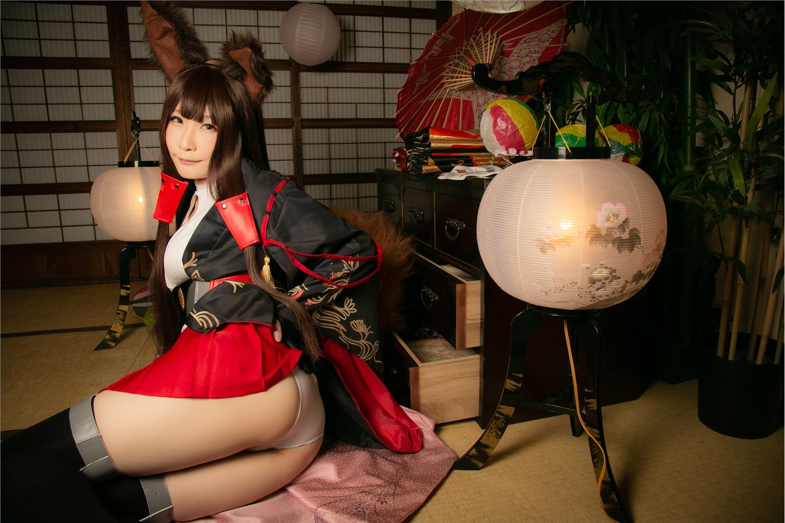 Cosplay mysuite c97 azeren Kaga  Akagi sweet lane 73(4)