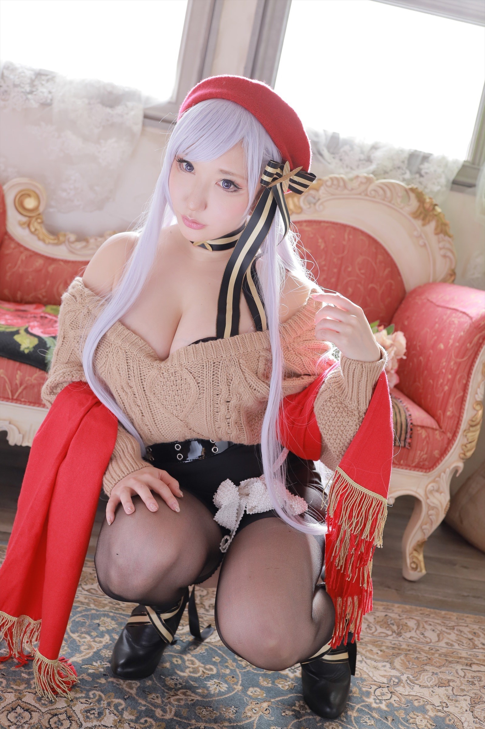 COSPLAY流星s（サク）贝尔法斯特3(101)