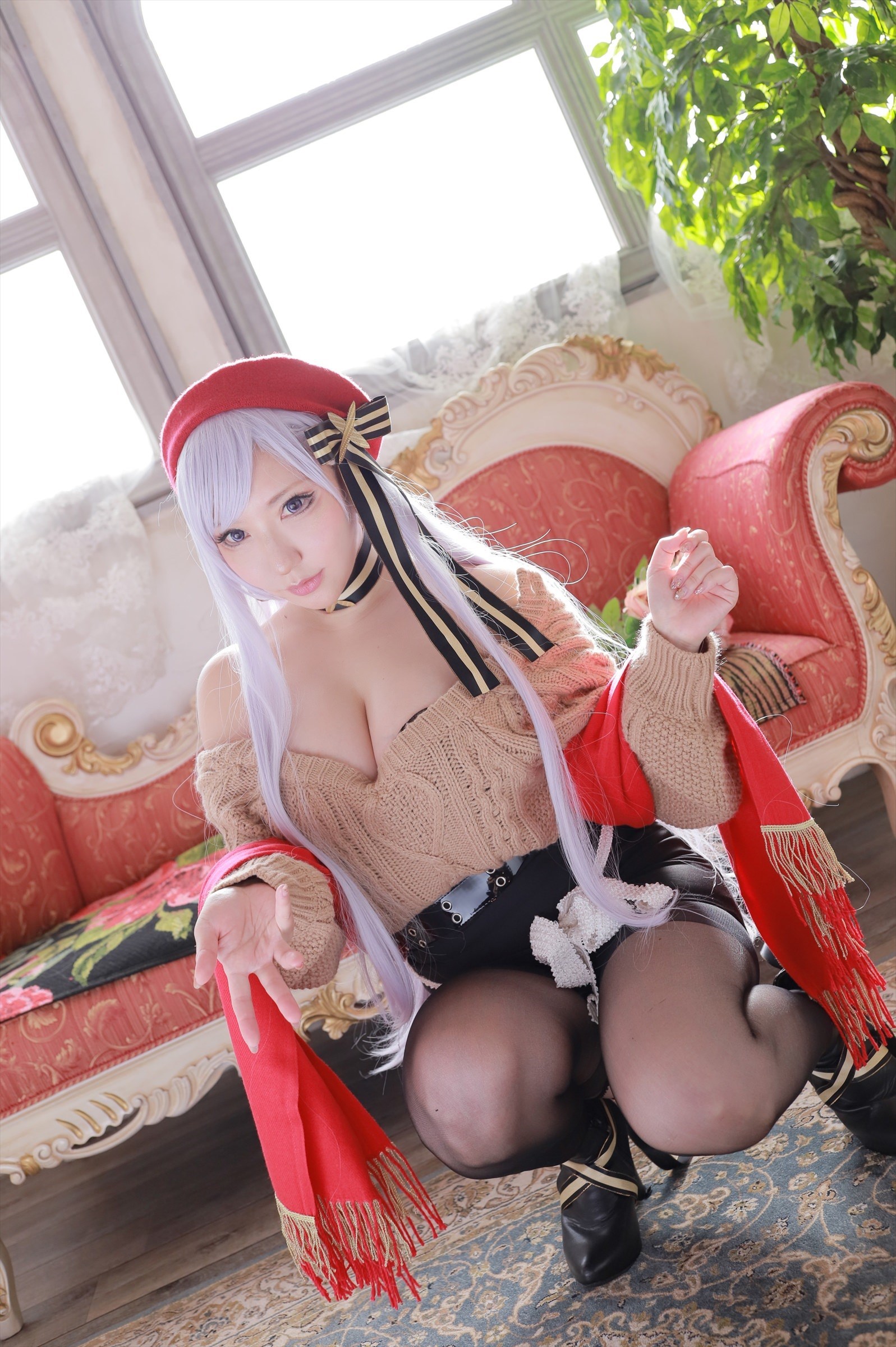 COSPLAY流星s（サク）贝尔法斯特3(105)