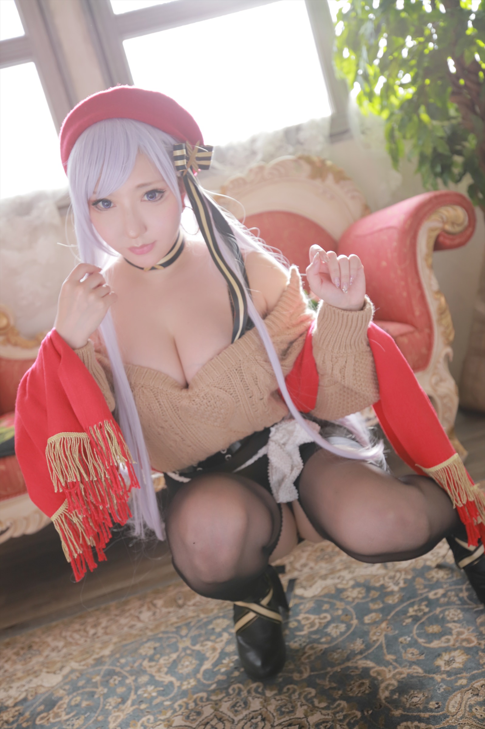 COSPLAY流星s（サク）贝尔法斯特3(120)