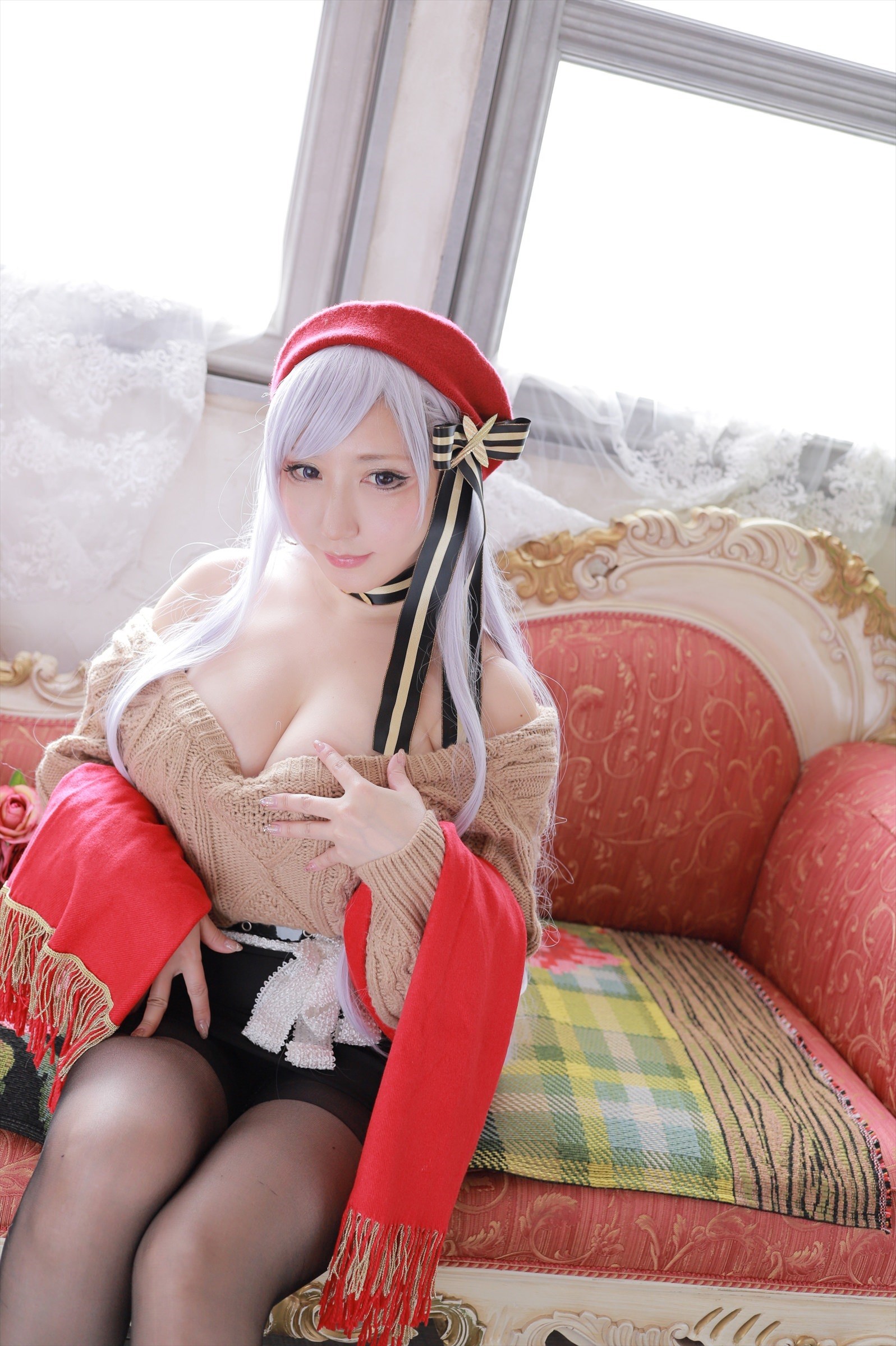 COSPLAY流星s（サク）贝尔法斯特3(57)