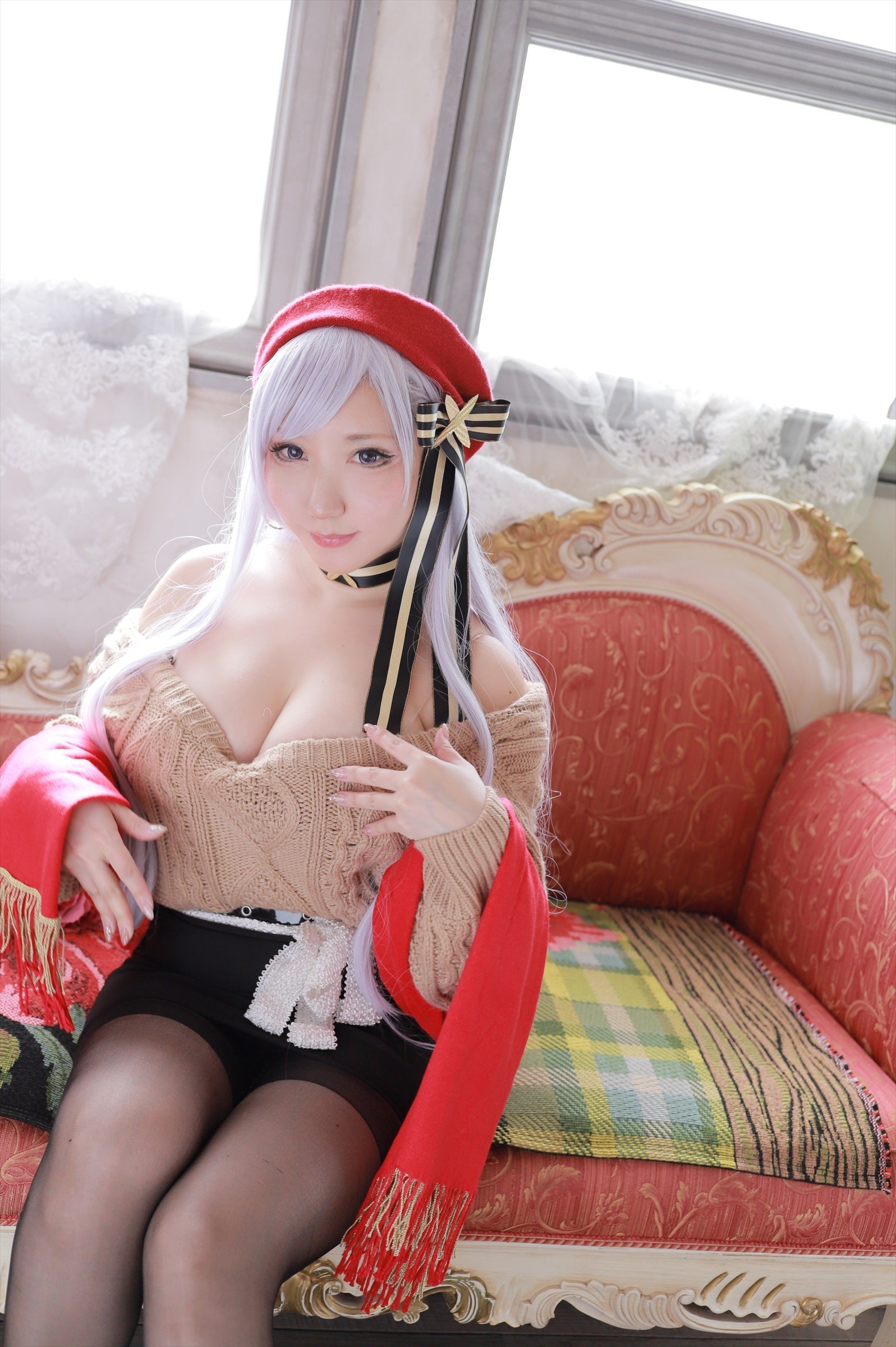 COSPLAY流星s（サク）贝尔法斯特3(58)