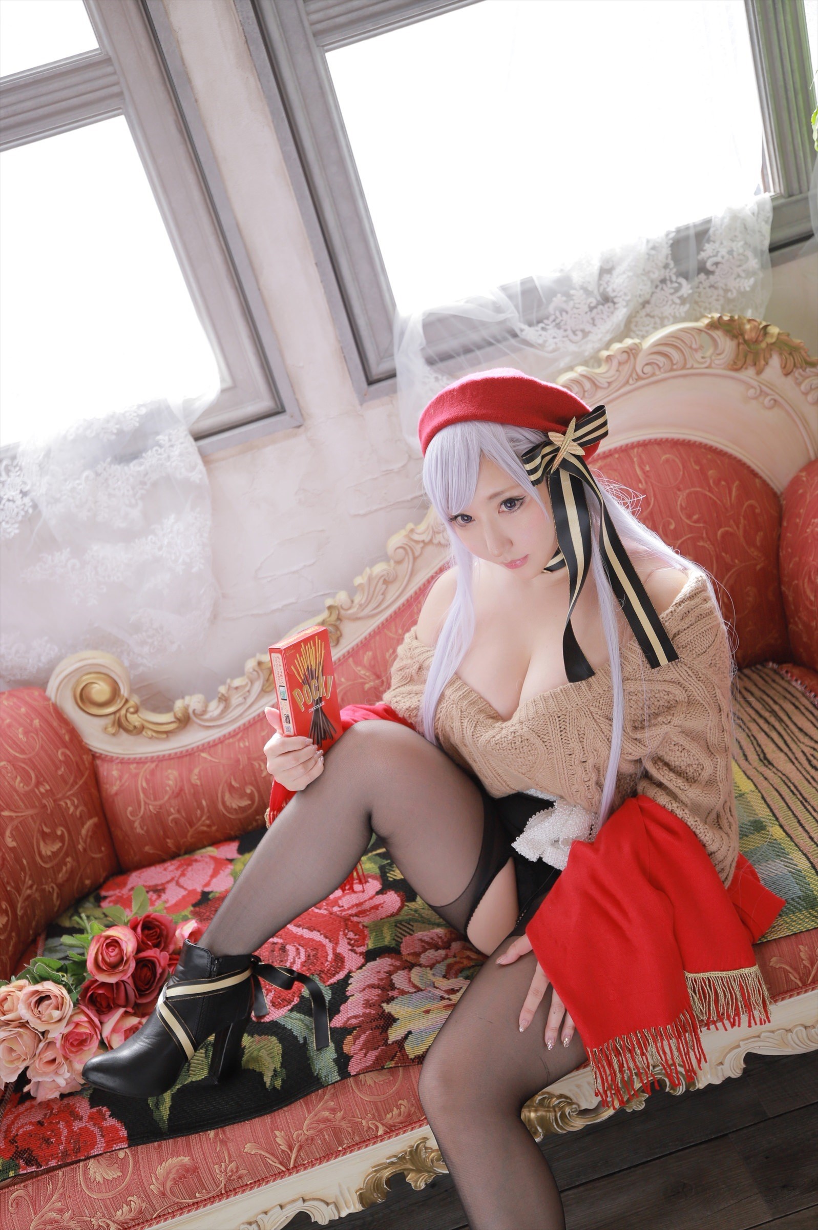 COSPLAY流星s（サク）贝尔法斯特3(73)