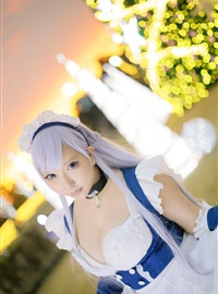 COSPLAY流星s（サク）贝尔法斯特3(12)