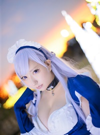 COSPLAY流星s（サク）贝尔法斯特3(19)