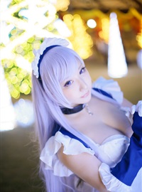 COSPLAY流星s（サク）贝尔法斯特3(31)