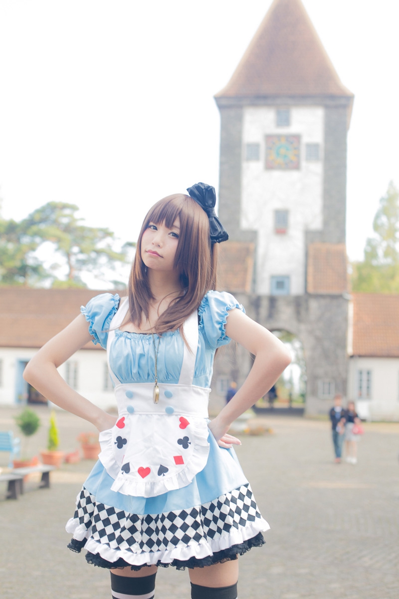 Cosplay rabbit play picture series photo - Alice(18)