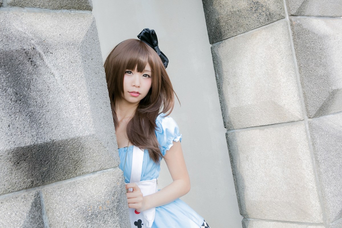 Cosplay rabbit play picture series photo - Alice(2)