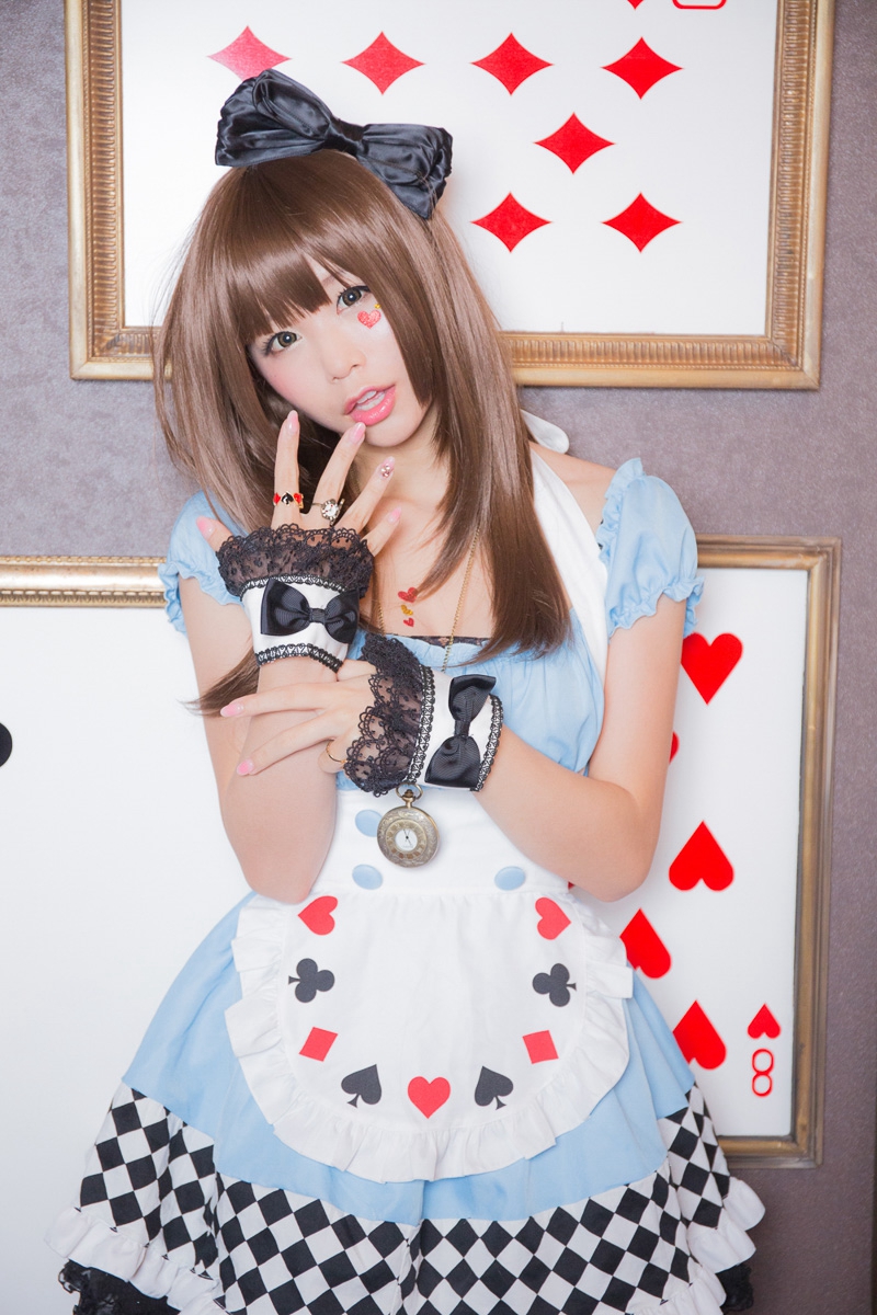 Cosplay rabbit play picture series photo - Alice(62)