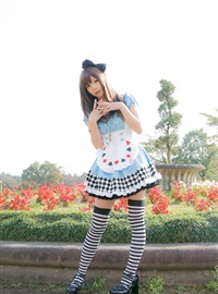 Cosplay rabbit play picture series photo - Alice(12)