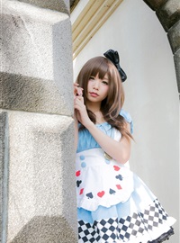 Cosplay rabbit play picture series photo - Alice(4)