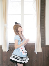 Cosplay rabbit play picture series photo - Alice(9)