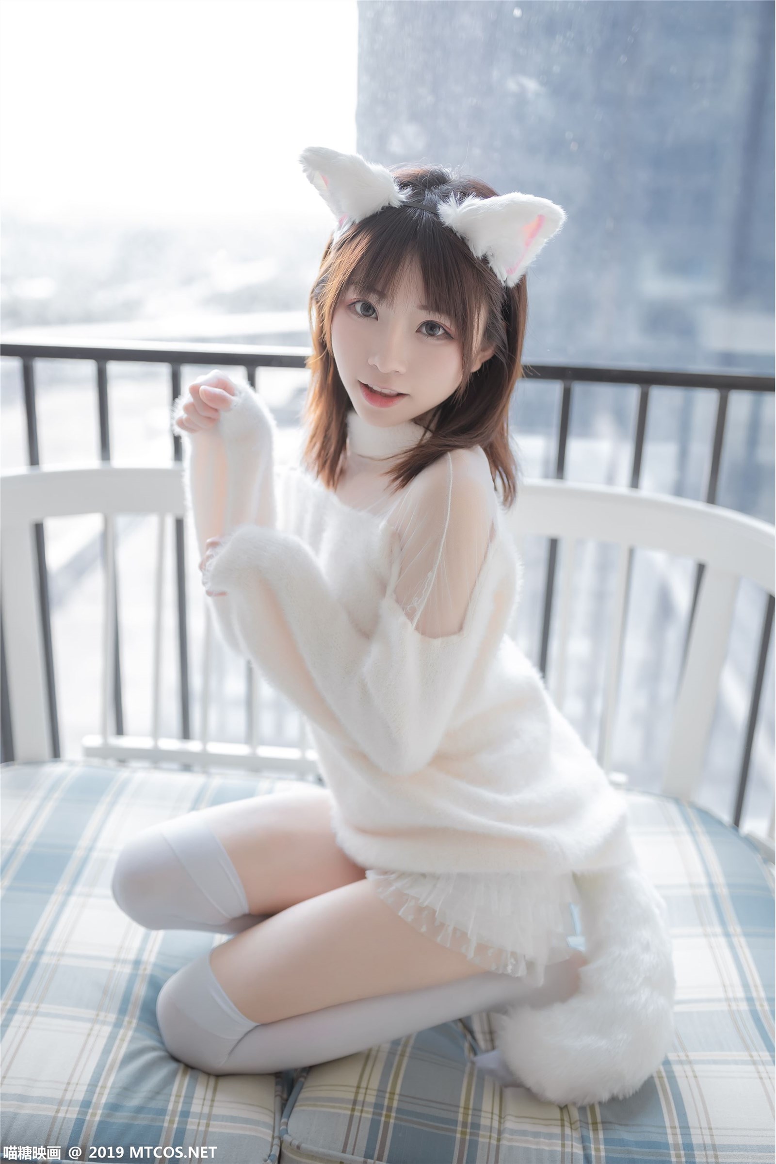 Cosplay map vol.027 Kitaro_ Kitaro white silk cat ear(1)