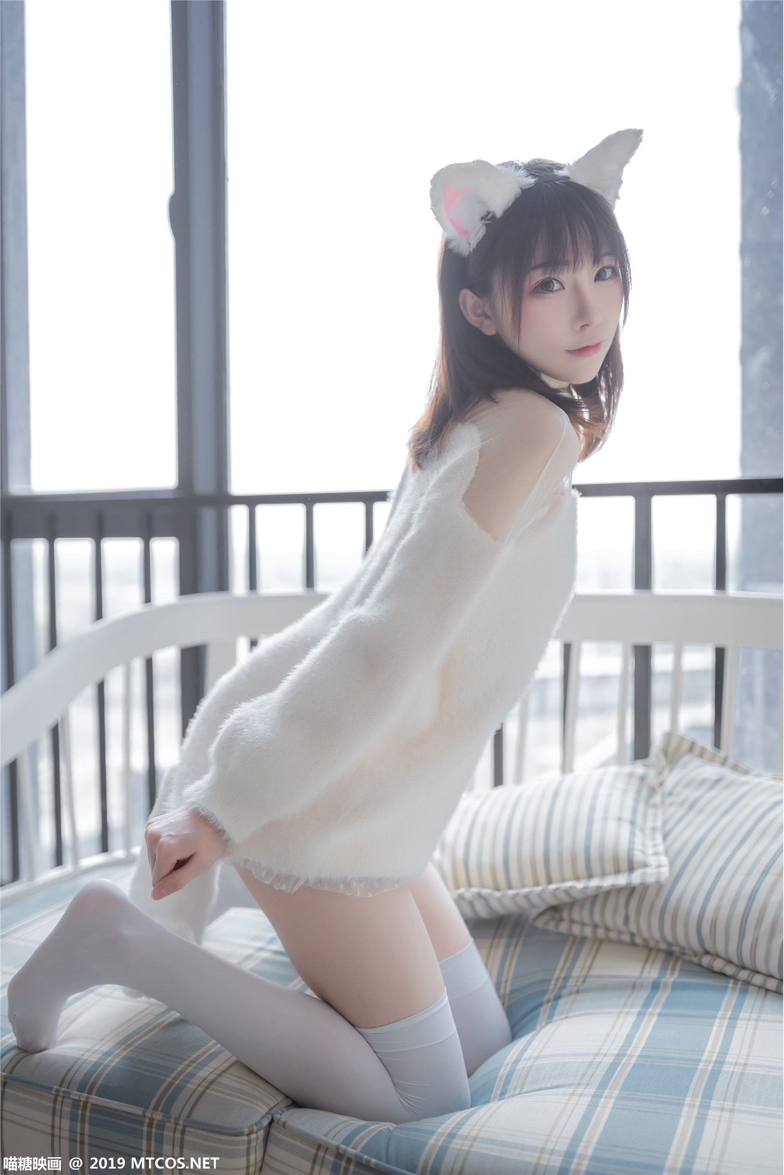 Cosplay map vol.027 Kitaro_ Kitaro white silk cat ear(2)