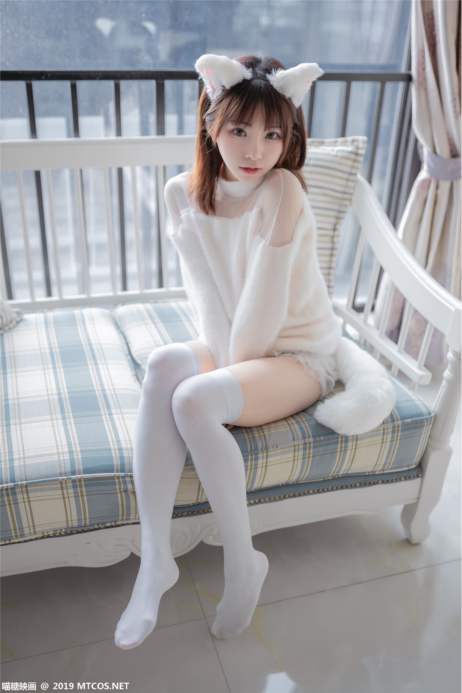 Cosplay map vol.027 Kitaro_ Kitaro white silk cat ear(24)