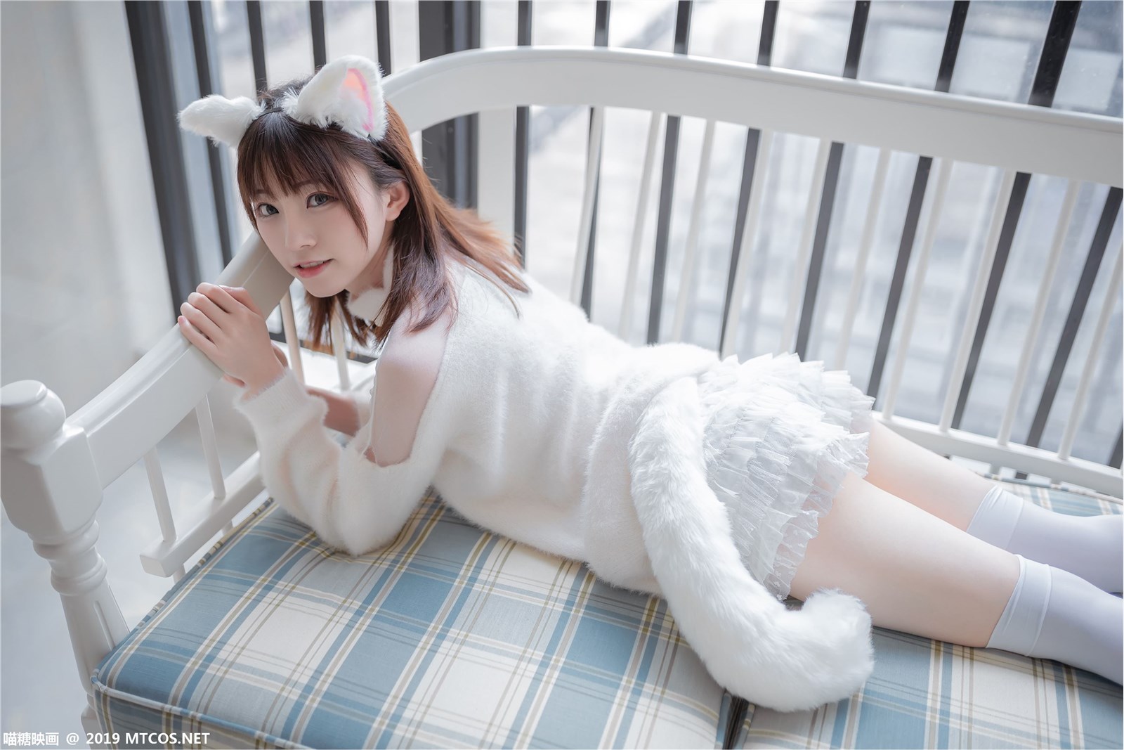 Cosplay map vol.027 Kitaro_ Kitaro white silk cat ear(28)