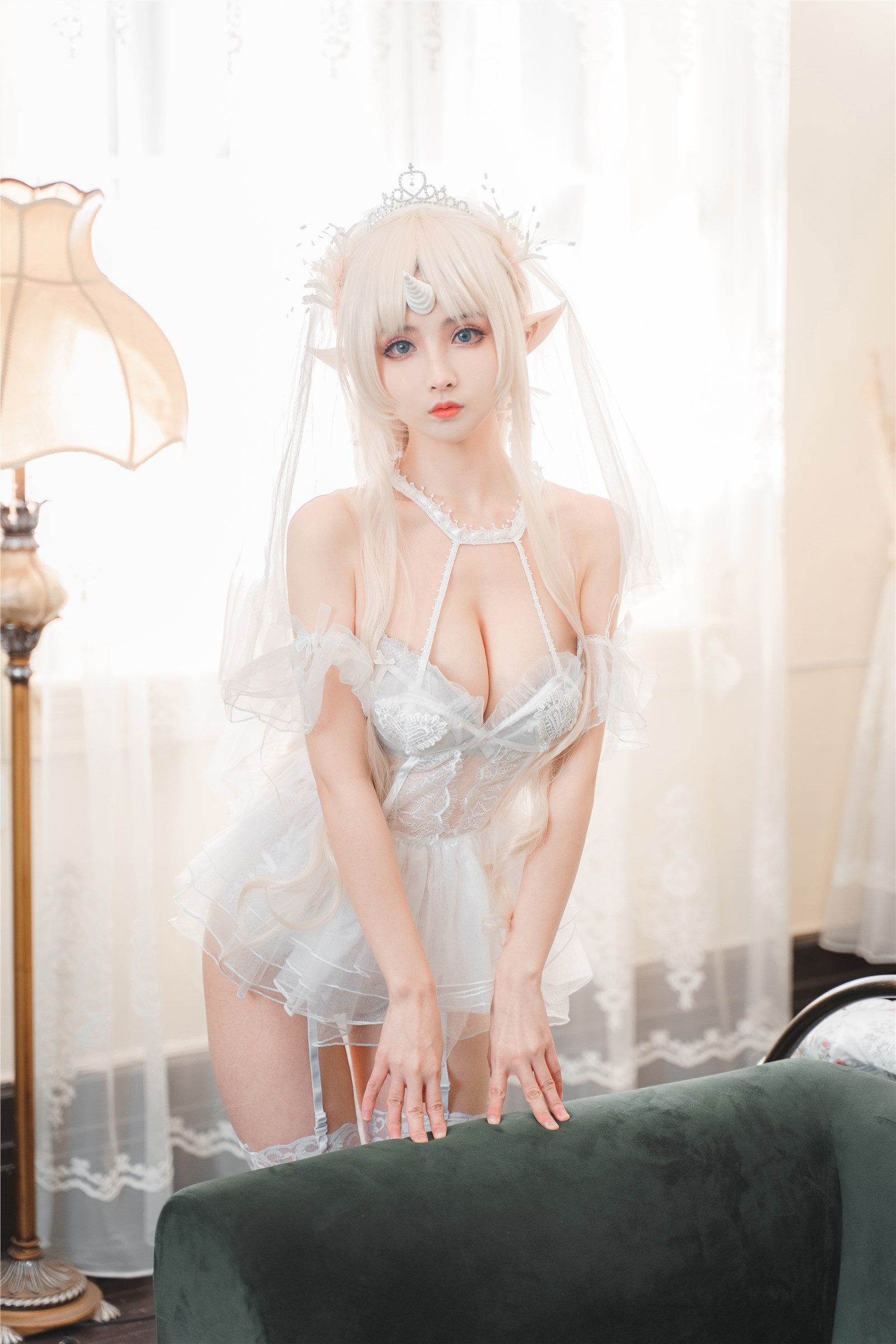 Cosplay rioko - Unicorn(13)