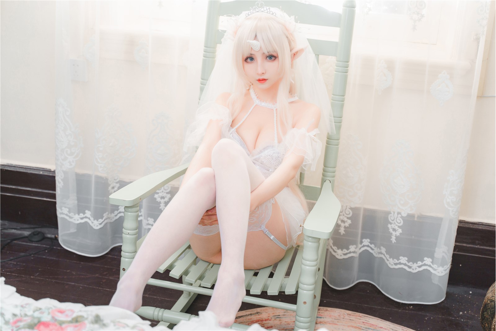 Cosplay rioko - Unicorn(6)